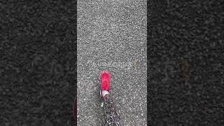 KIMIKOの足運び 目線から