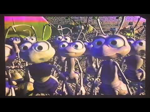 A Bug’s Life 1999 VHS📼Don’t Worry!😡The Colony The Good Hands!🔺VHS📼📺Walt Disney VHS📼📺