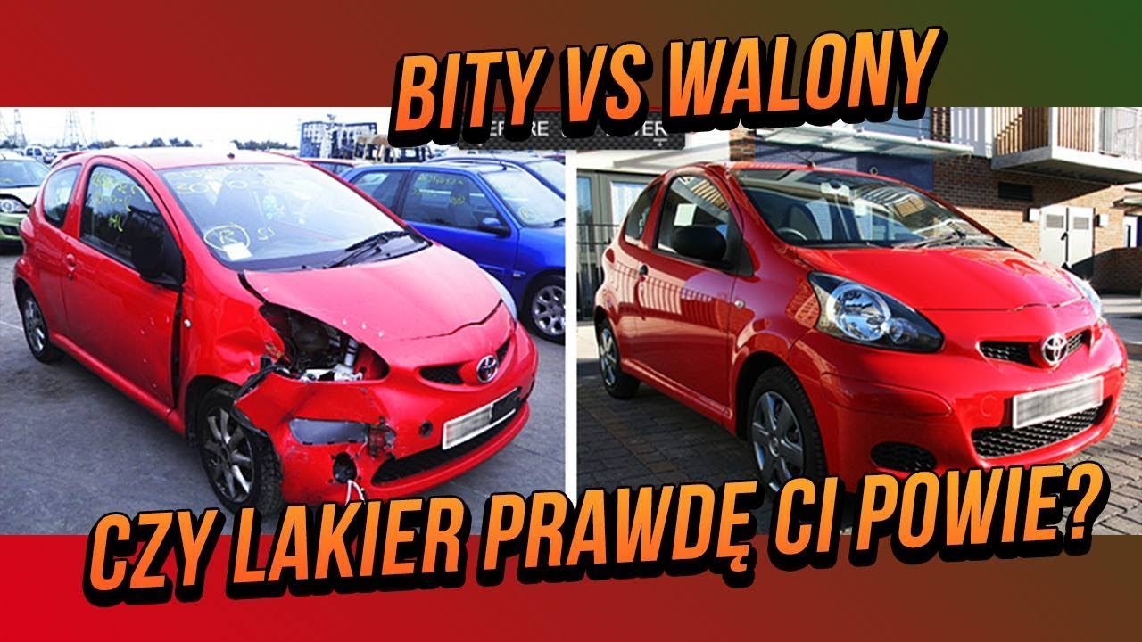 Bity vs walony. Czy lakier prawdę ci powie? Jak kupić