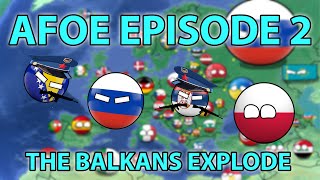 Future of Europe in Countryballs (Episode 2) The Balkans Explode