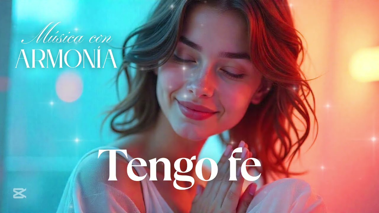 TENGO FE 🙏 Música Espiritual para Conectar con Dios, Elevar tu Fe y Vivir en Gratitud