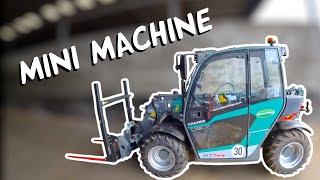 MINI KRAMER TELEHANDLER! + LAMBING LIVE!