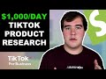 How To Find Winning Products For TikTok Ads