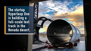 Ultra-Fast ‘Hyperloop’ Is Transit System of the Future