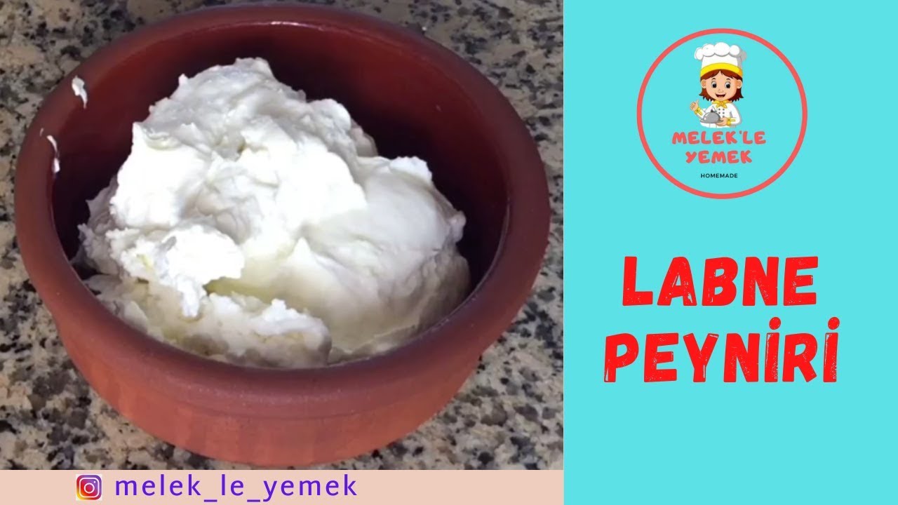 evde yapimi en kolay en basit en garanti peynir evde labne peynir yapimi homemade labneh recipe youtube peynir yemek yiyecek ve icecek