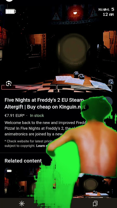 Five Nights at Freddy's 2 Steam Altergift