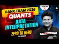 Bank Exams 2026 Quants | Data Interpretation From Zero to Hero 🔥 | Lecture 2 By Shantanu Sir