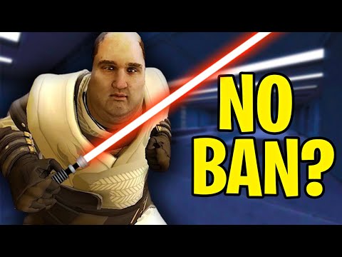 Getting AWAY with RDM on Gmod Star Wars RP