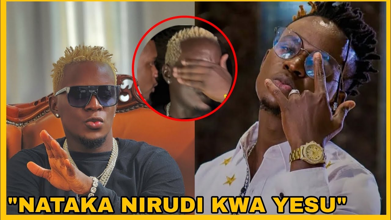 Shocking!Willy Paul Announce his return in  Gospel Music after secular drama 