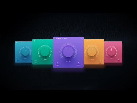 Introducing the LANDR FX Plugin Suite - Dial in Your Sound with Pro Presets [Try it Free]