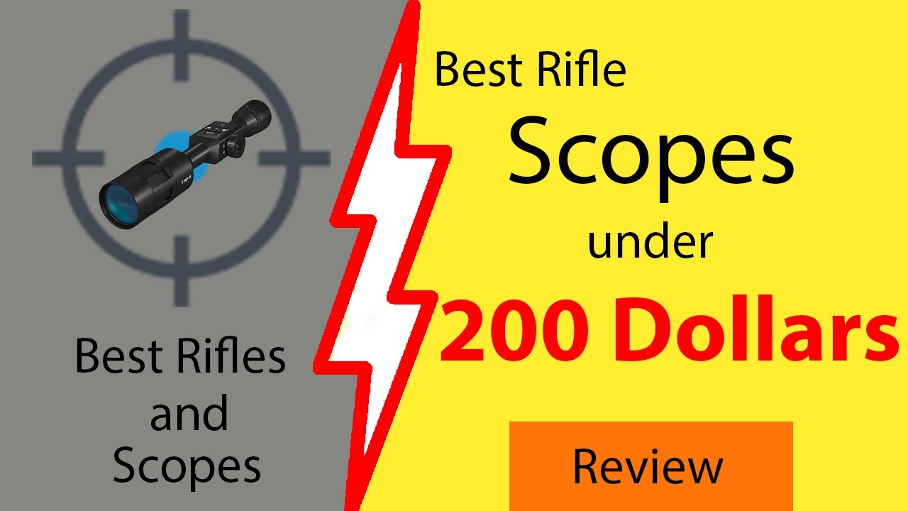 Best Air Rifle Scope Under 200 Dollar BestAirRifleScope YouTube