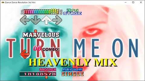 DDR 3rd Turn me on Heavenly mix