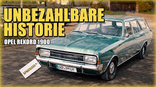 27/23 | UNBEZAHLBAR was dieser OPEL REKORD 1900 für einen emotionalen Wert hat! | Sourkrauts