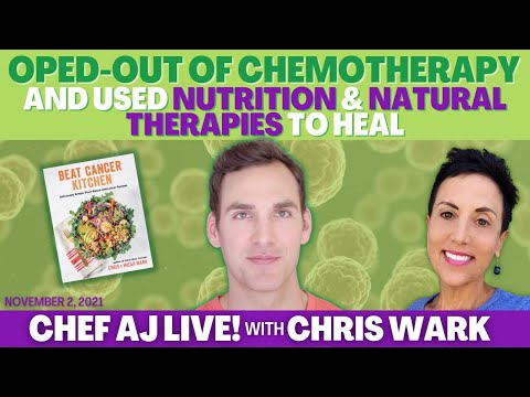 Beat Cancer Kitchen! | Chef AJ LIVE! with Chris Wark