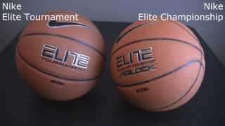Nike Elite Basketball Comparison Video