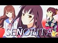 Fireworks amv  seorita