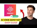How to Download Audio from MiniMax AI (2026) – Easy Step-by-Step Guide