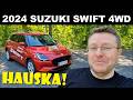 2024 Suzuki Swift 4WD koeajo - VEKKULI NELIVETO!