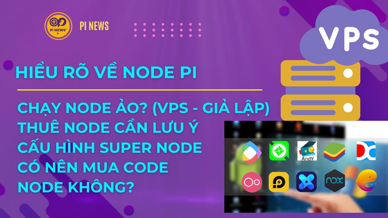 Để không bị khoá tài khoản khi chạy node - Bạn cần biết về NODE PI