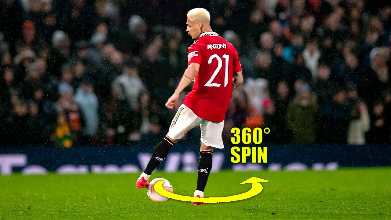 Antony FREESTYLE Skills & Tricks But They Get Increasingly More Showtime