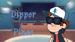 My favorite characters react to Dipper Pines 3/7 LinkLiive (sry for the wait)