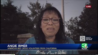 American Red Cross volunteer from Chico helps people impacted by Hurricane Milton
