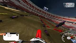 Mx Simulator- Salt Lake City Supercross 2012 Lap