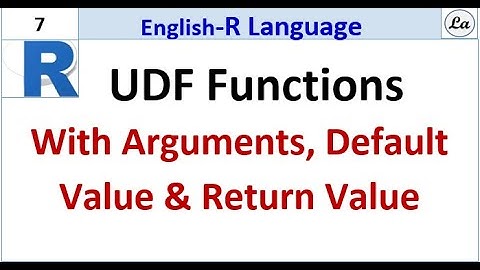 how to make a user defined function in R programming | How to make a custom function in R studio