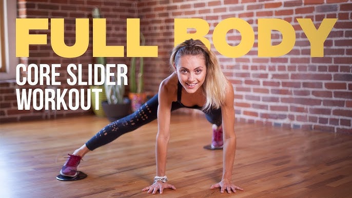 The Best 10 Minute Full Body Core Sliders Workout For Beginners