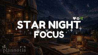 study with me ⋆｡𖦹°‧★ | 1 hour deep focus | no music