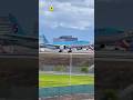 Korean air boeing 777300er landing at los angeles international airportshorts fyp boeing777 la