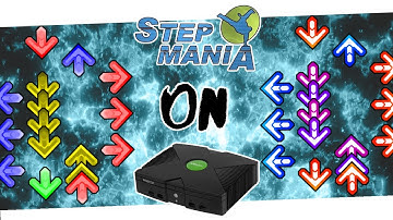 Stepmania on Original Xbox // Start to Finish Setup!