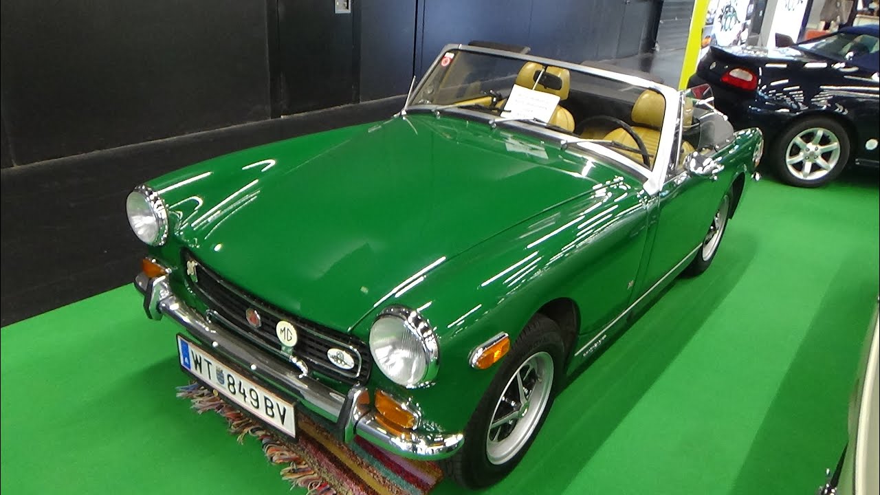1973 MG Midget MK III - Exterior and Interior - Classic Expo