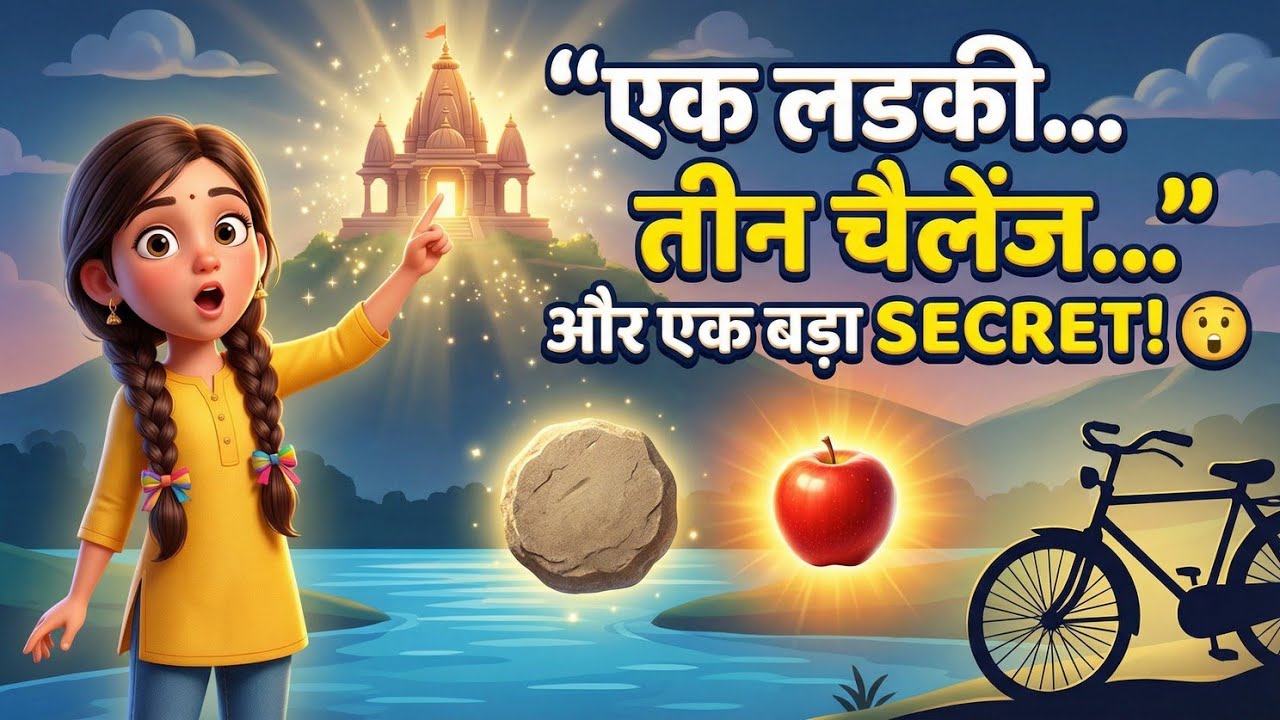 रानी और ज्ञान का रहस्य l बच्चों की जादुई कहानी l Learning Moral Story in Hindi