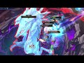 Middle of video
