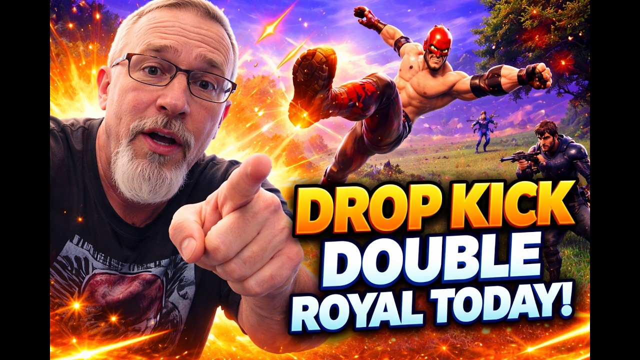 🔴 [ FR/EN] DROP KICK+ DOUBLE ROYAL TODAY ! ( 6 sub /10 ) : !don ...