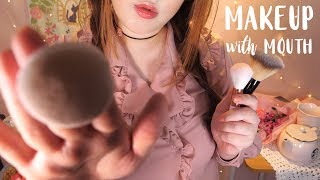 ASMR Gosh, Makeup with Mouth! 👄💄 (Cosmetics, Touching Face, Personal Attention)