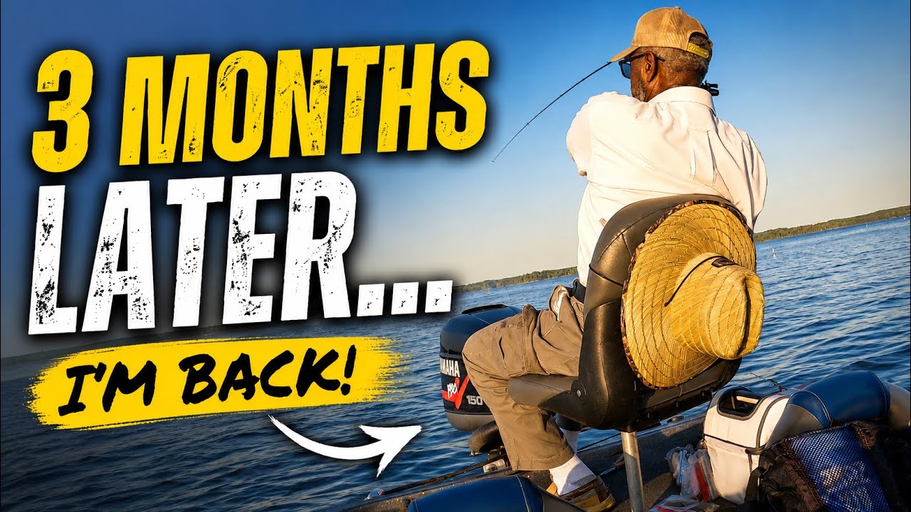 We Finally Went Bass Fishing Again… AND THIS HAPPENED!