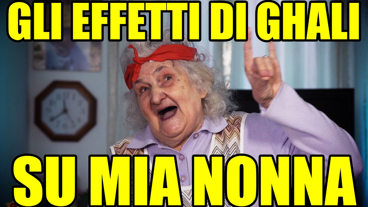 Gli Effetti Di Ghali Su Mia Nonna Parodia Album Ipa Doovi