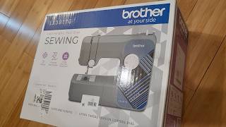 Unboxing: Brother LX3817G Lightweight, Full size sewing machine