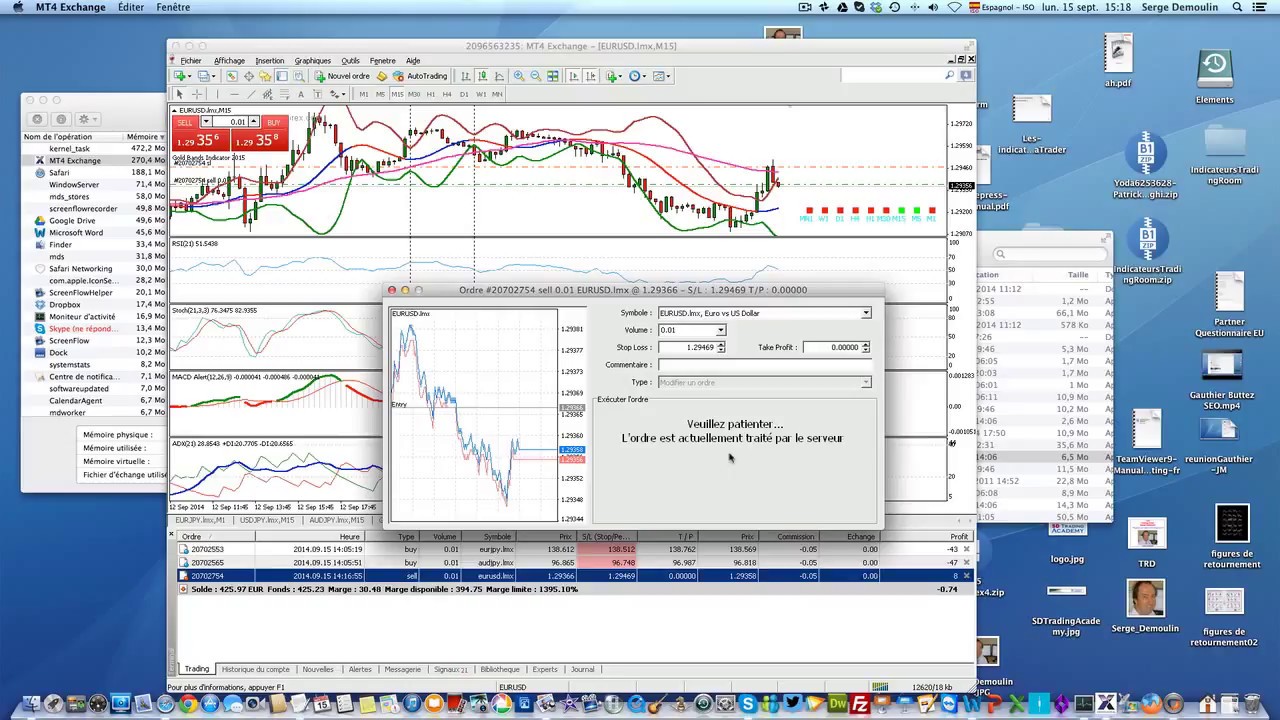 logiciel de trading forex insta