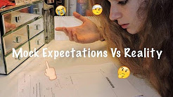 Mock Exams Expectations vs Reality | Mollie Williams