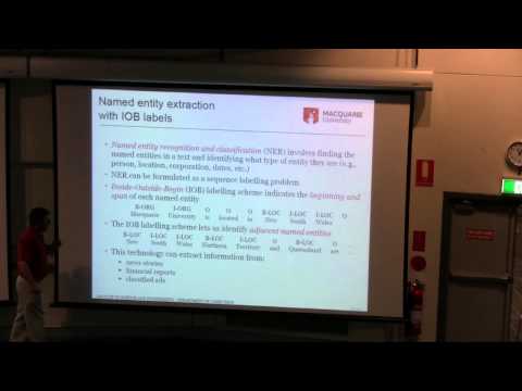 Natural Language Processing with Mark Johnson - YouTube