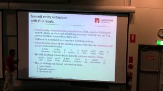 Natural Language Processing with Mark Johnson