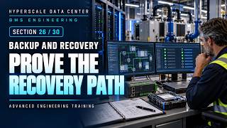 BMS 26 | Backup Restore and Disaster Recovery | Data Center Training | Part B3