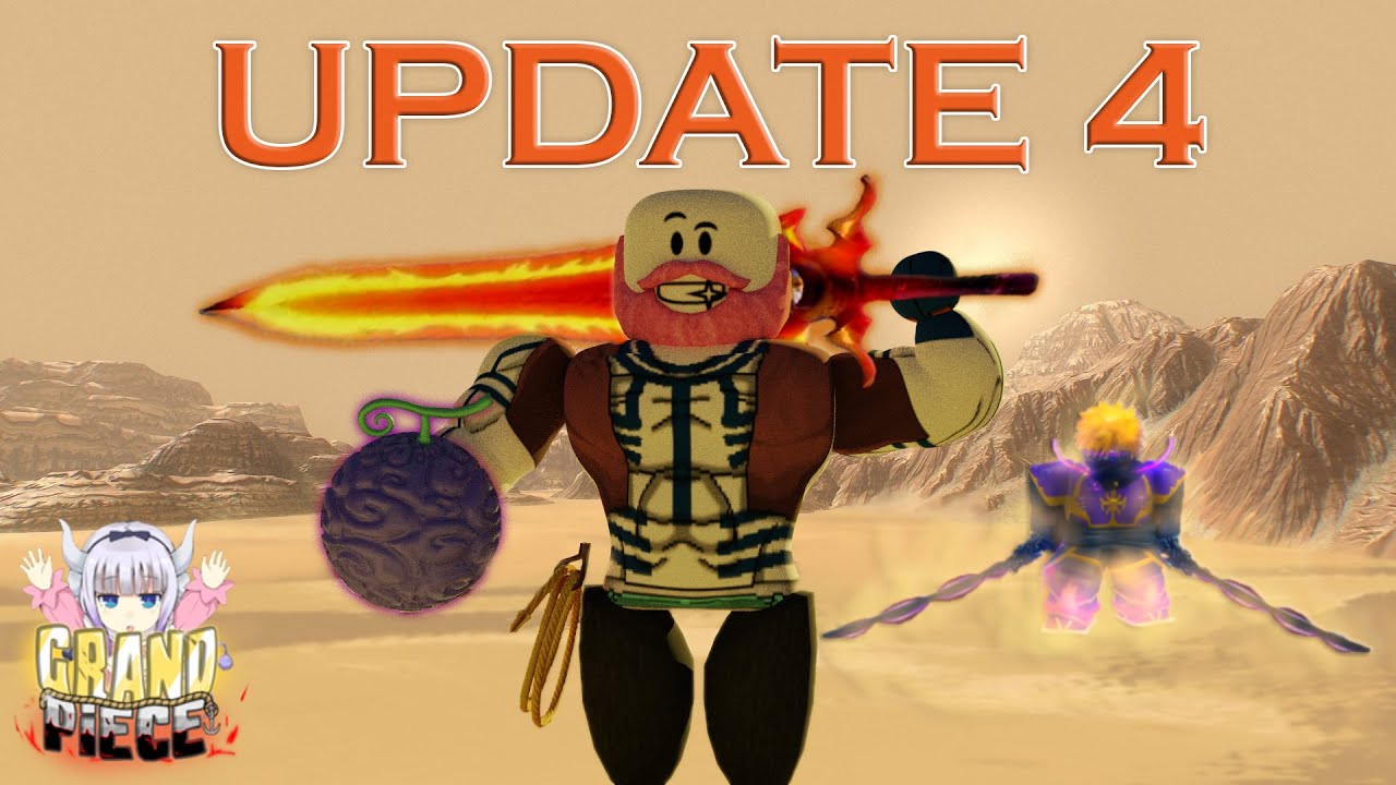 GRAND PIECE ONLINE UPDATE 4 ??? YouTube