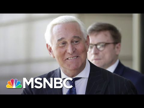 Roger Stone: Trump Likely Saved My Life By Commuting My Sentence | The 11th Hour | MSNBC