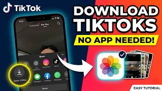 Save TikTok Videos to Your Phone Without Third-Party Apps screenshot 4