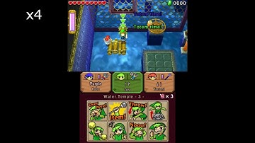 Water Temple 3 - bringing the raft OoB