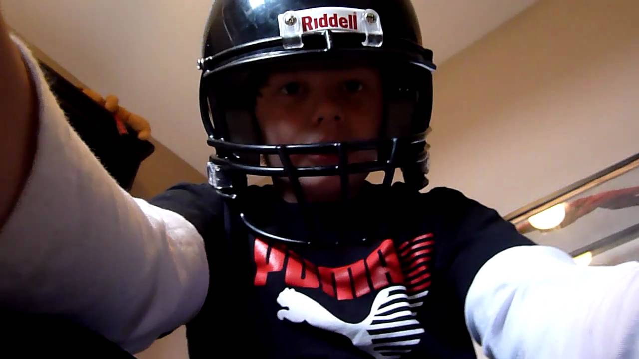 My Football Helmet YouTube